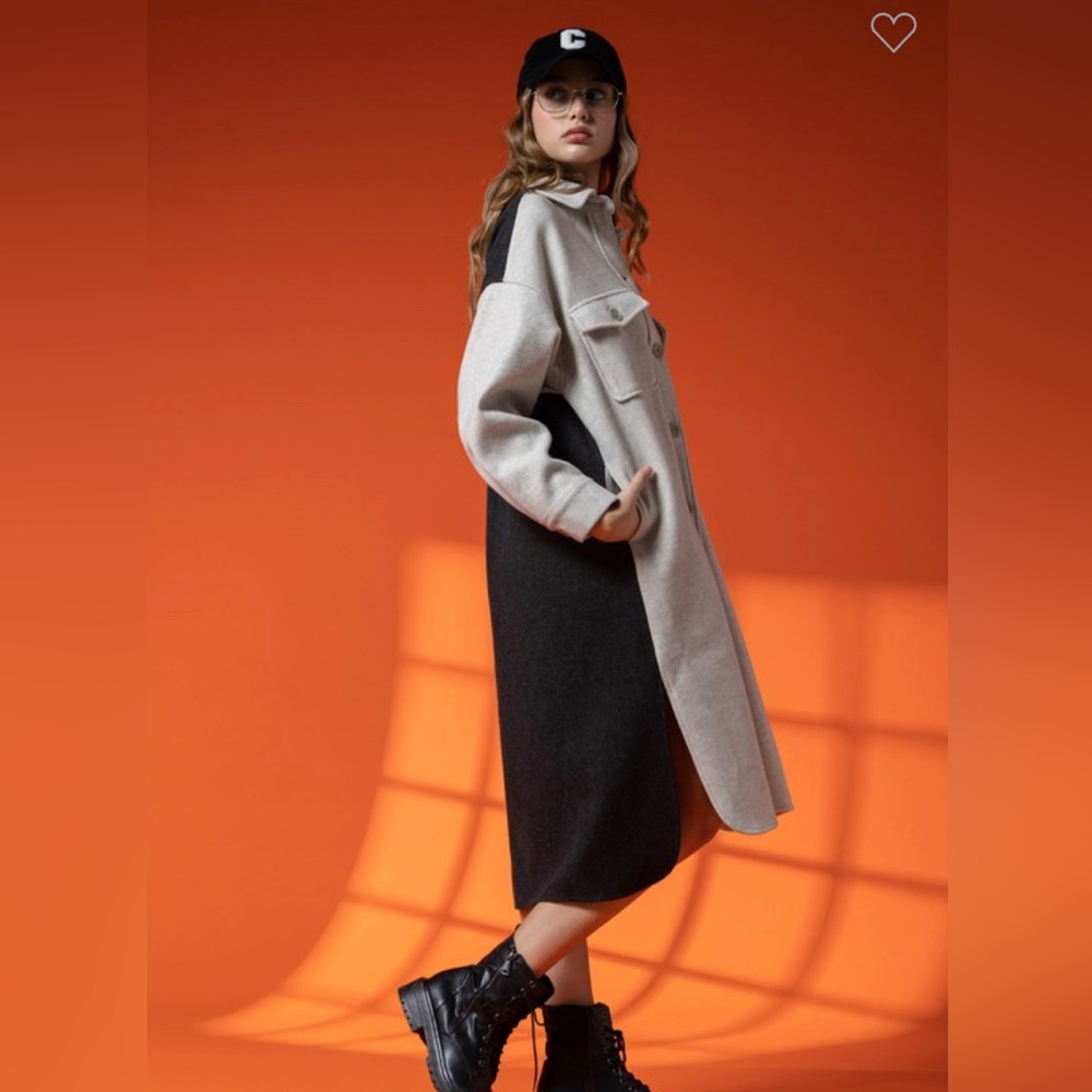 Color Block Jacket